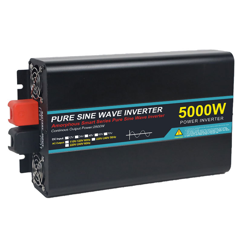 Power Inverter - Voertuig gemonteerde omvormer 4000W 5000W Hoge