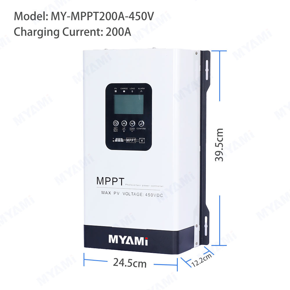 Charge Controller Solar - MPPT Solar Charge Controller 200A Verstelbare