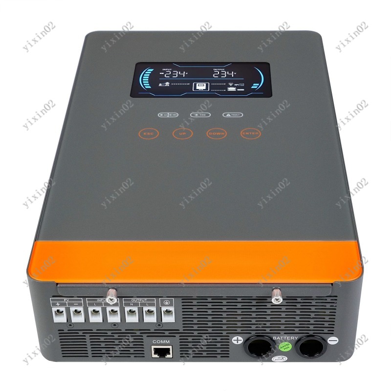 Charge Controller Solar - 4500W 6500W Solar Hybride Omvormer All-in-One