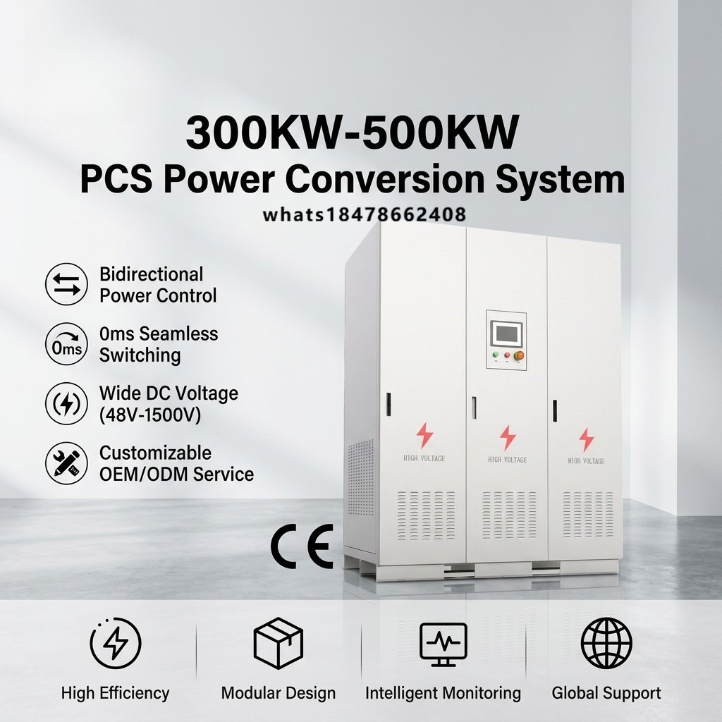 Power Inverter - 250KW 300KW 200KW Hybride Solar Inverter