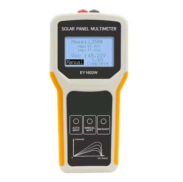Solar Panel - ELEJOY EY1600W LCD MPPT zonnepaneel multimeter