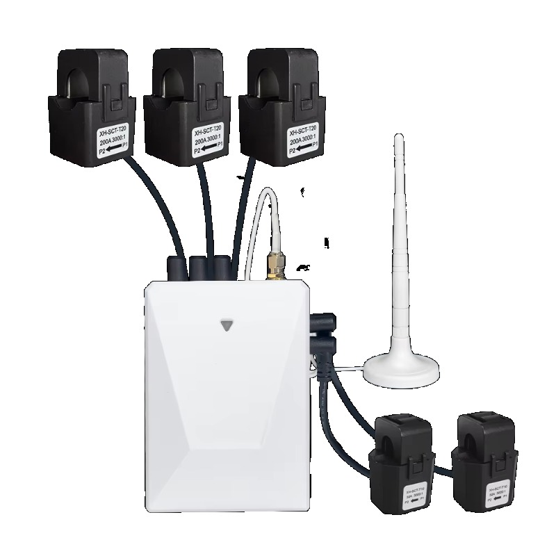 Energy Monitor Meter - 2025 Energiemonitor Zonne-energiemeter Smart Home Netto