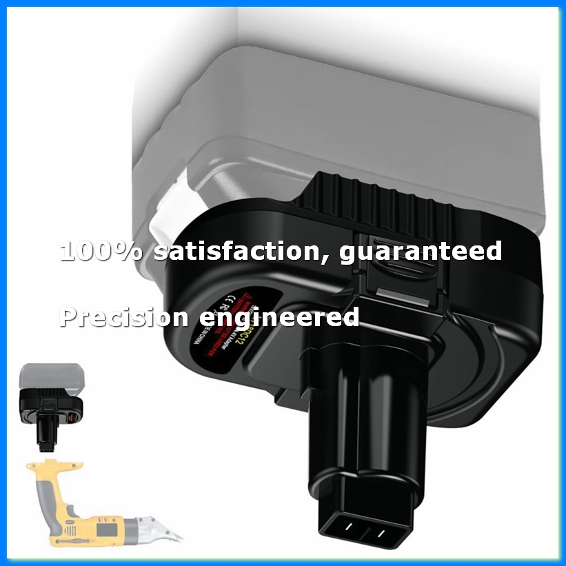 Lithium Battery 12V - Batterijadapter Gebruik voor 18V lithium-ionbatterij Om