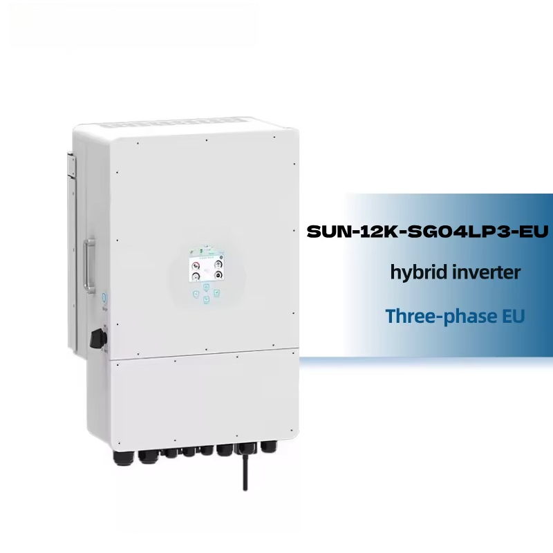 Power Inverter - Deye 12kW commerciële hybride zonne-energie omvormer