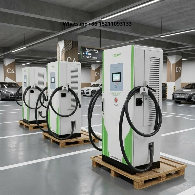 Outdoor Power Station - EV-laadstation 7kW/22kW/120kW Nieuw 180kW 240kW Hoogvermogen