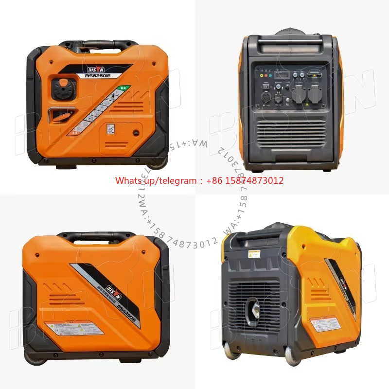 Power Inverter - Draagbare super stille invertergenerator op dubbele
