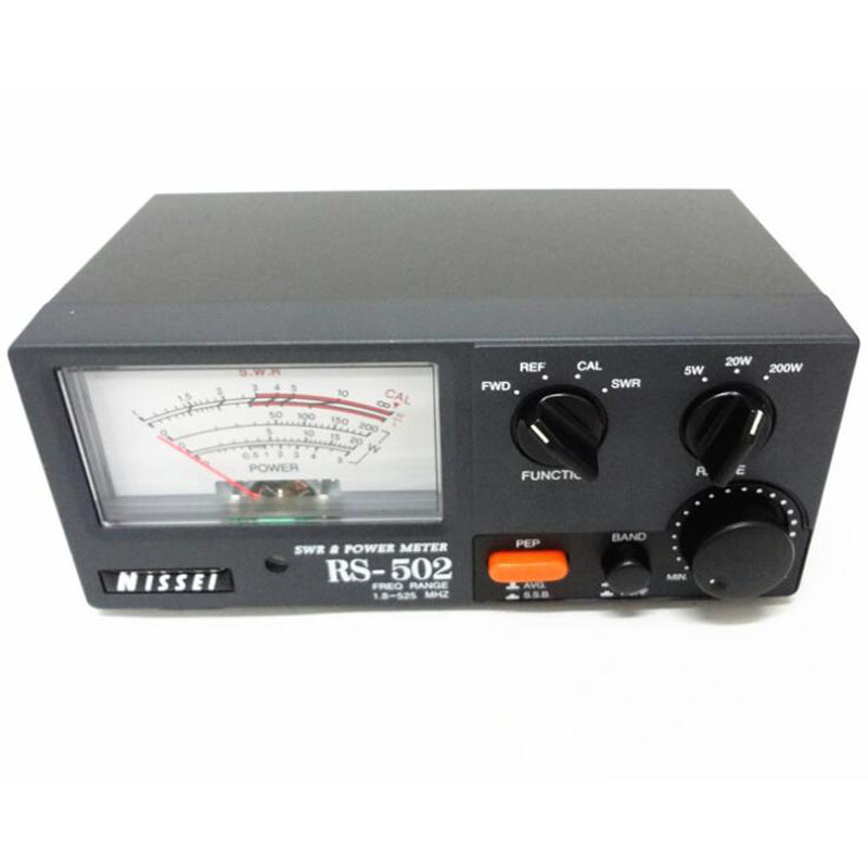 Energy Monitor Meter - Originele NISSEI RS-502 Watt Tester 1.8-525Mhz