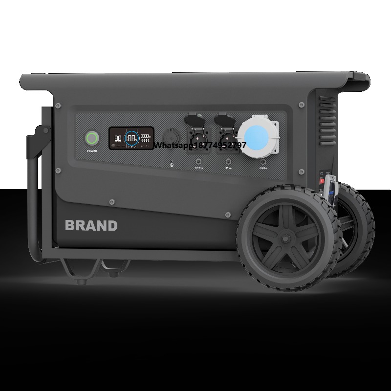 Portable Power Station - Draagbare Powerstation 5040WH 5000W LiFePO4 Zuivere