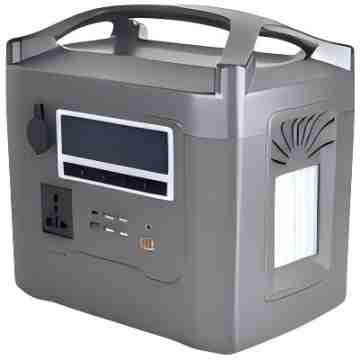 Portable Power Station - Draagbare zonne-energiecentrale 600W 1000W 1500W omvormer