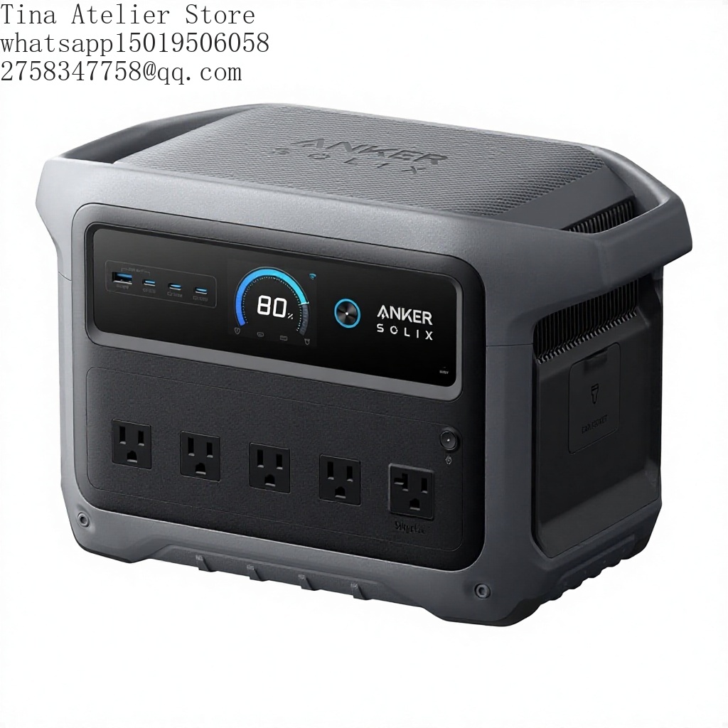 Portable Power Station - SOLIX C1000 Gen 2 2000W piek