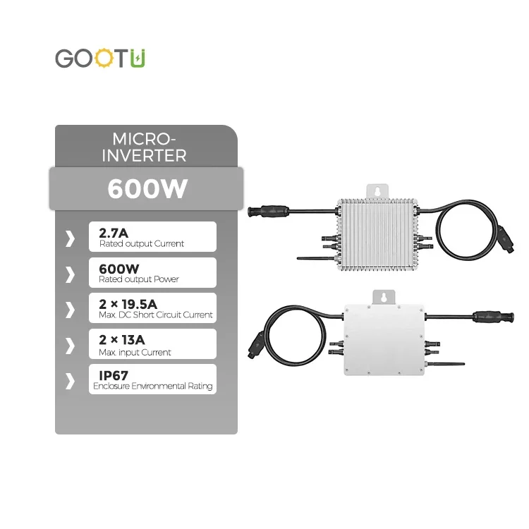 Solar Panel - Deye SUN500G3-EU-230 Smart Wifi Monitor 500W