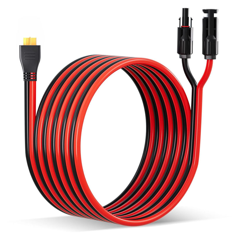 Solar Generator - 6m/3m/1.5m XT60 naar zonnepaneelconnector oplaadkabel voor