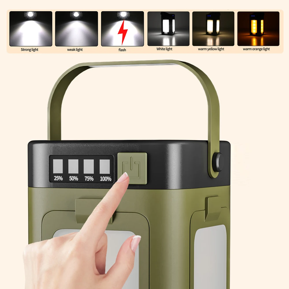 Zonne-aangedreven draagbare ca - Solar Lamp recensie en prijs