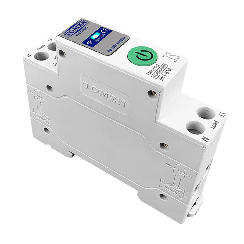 ABDE-TOMZN TOB9S-VAP TUYA Smar - Energy Monitor Meter recensie en prijs
