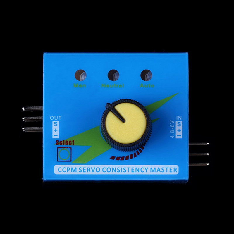 Multi Servo Tester 3CH ECS Con - Energy Monitor Meter recensie en prijs