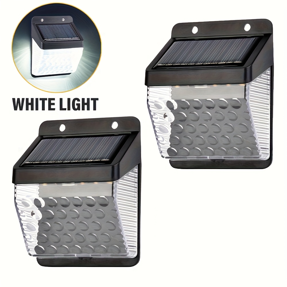 LED-zonnelamp PIR bewegingssen - Solar Lamp recensie en prijs