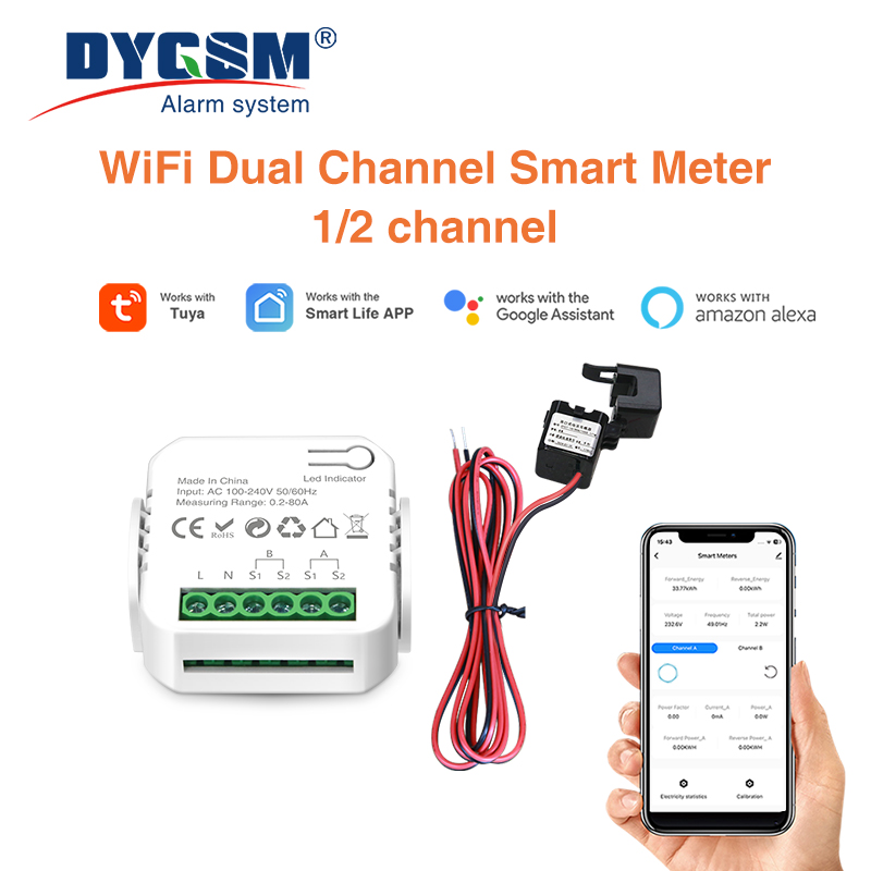 Tuya Smart Wifi Intelligente e - Energy Monitor Meter recensie en prijs