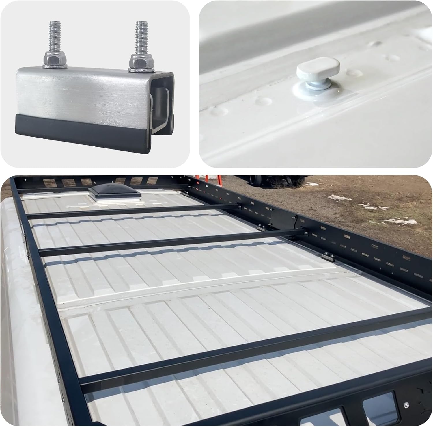 4-delige camperbus dakrail mon - Solar Panel recensie en prijs