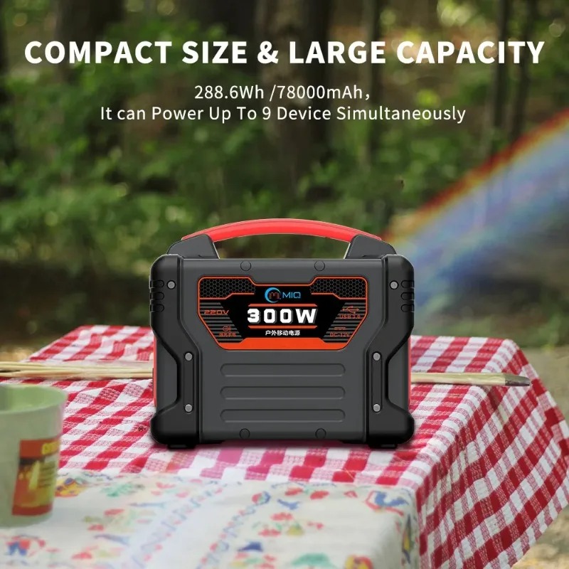 Hoogwaardige 300W draagbare kr - Outdoor Power Station recensie en prijs