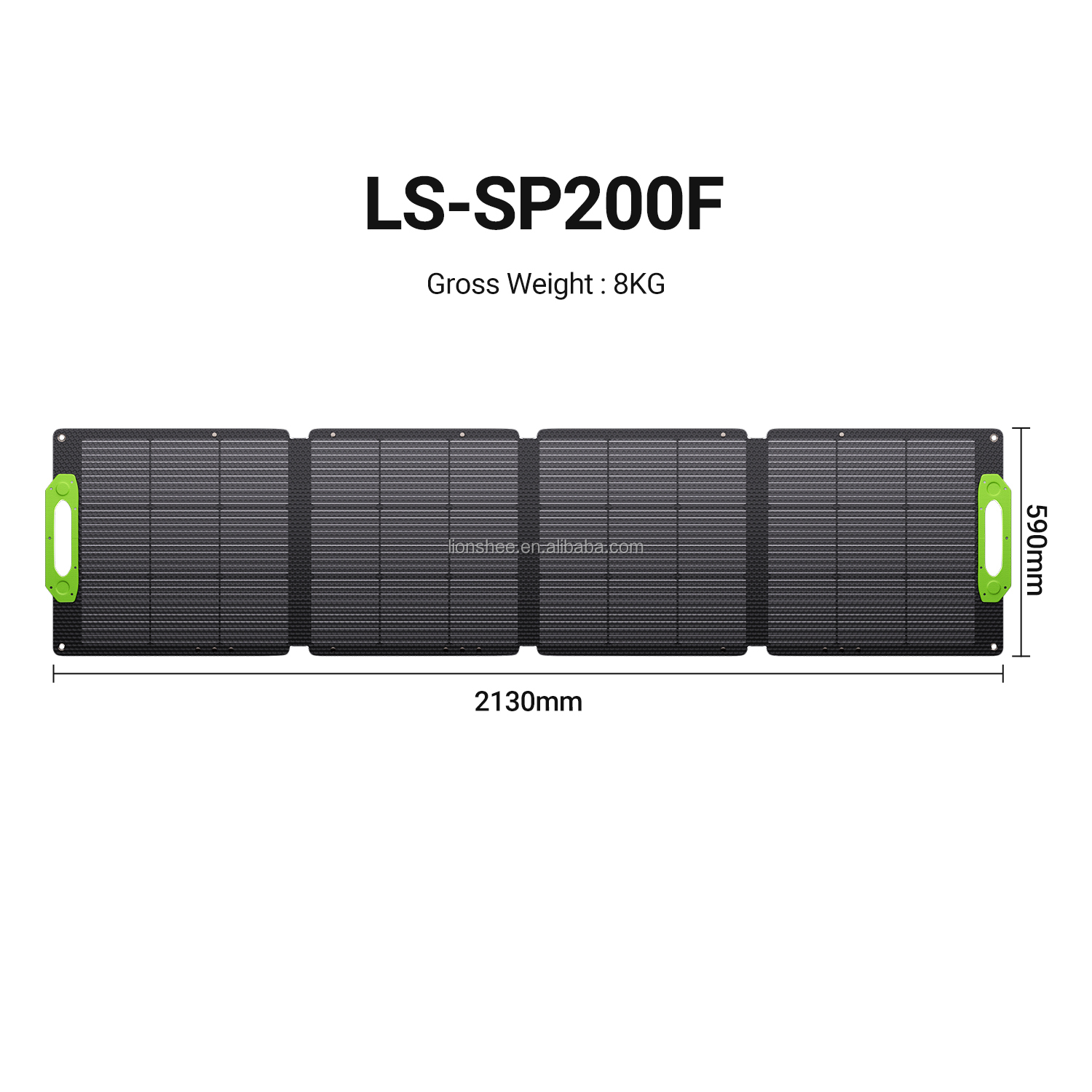 200W Opvouwbaar zonnepaneel |  - Solar Panel 200W recensie en prijs