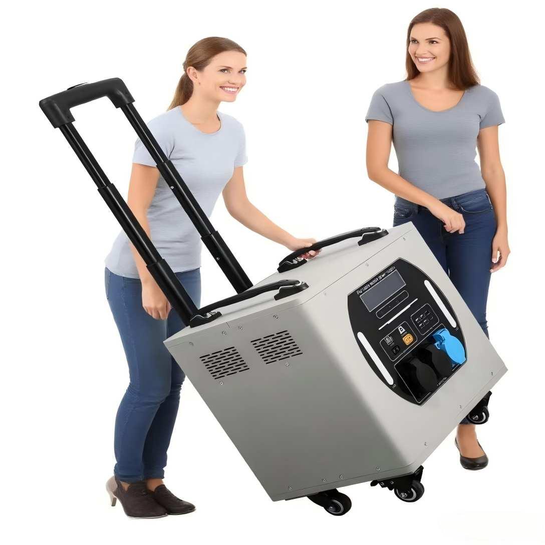 Draagbare buiten-trolleykoffer - Portable Power Station recensie en prijs