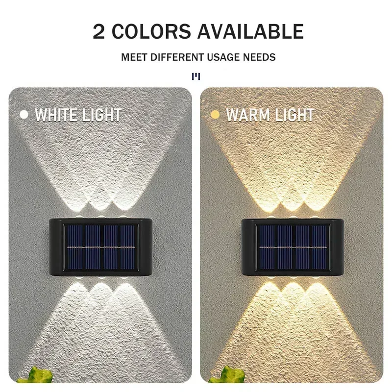 COB Solar Wandlamp Buiten Wate - Solar Lamp recensie en prijs