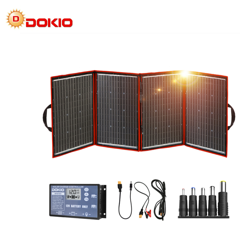 Dokio Merk Flexibel Opvouwbaar - Solar Panel 200W recensie en prijs
