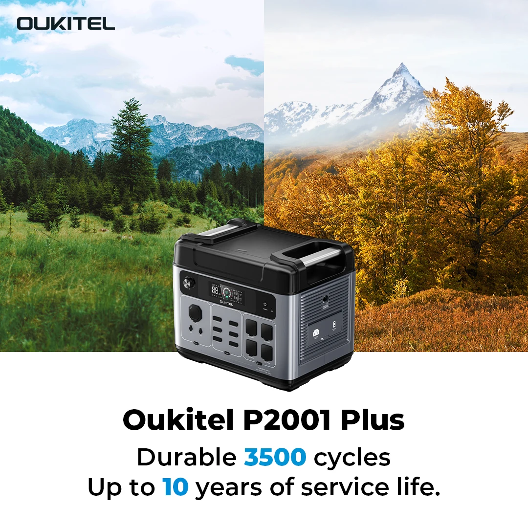 P2001 PLUS 2400W draagbare kra - Solar Generator recensie en prijs