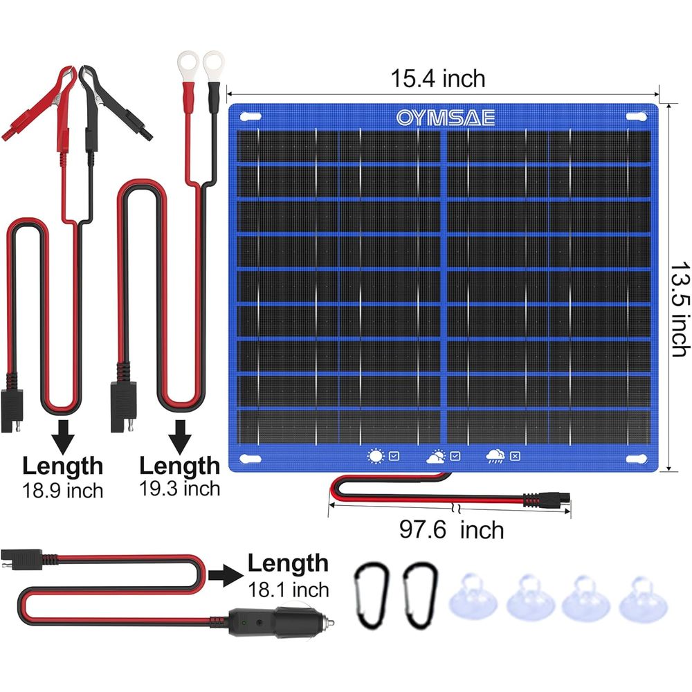 30W zonne-auto-acculader Draag - Solar Panel recensie en prijs