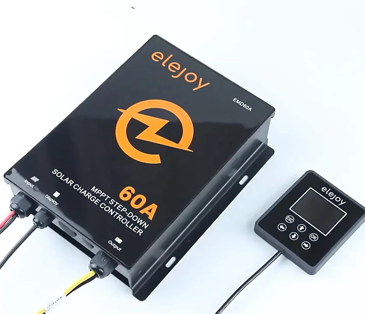 CE-gecertificeerde ELEJOY EMD6 - Charge Controller Solar recensie en prijs