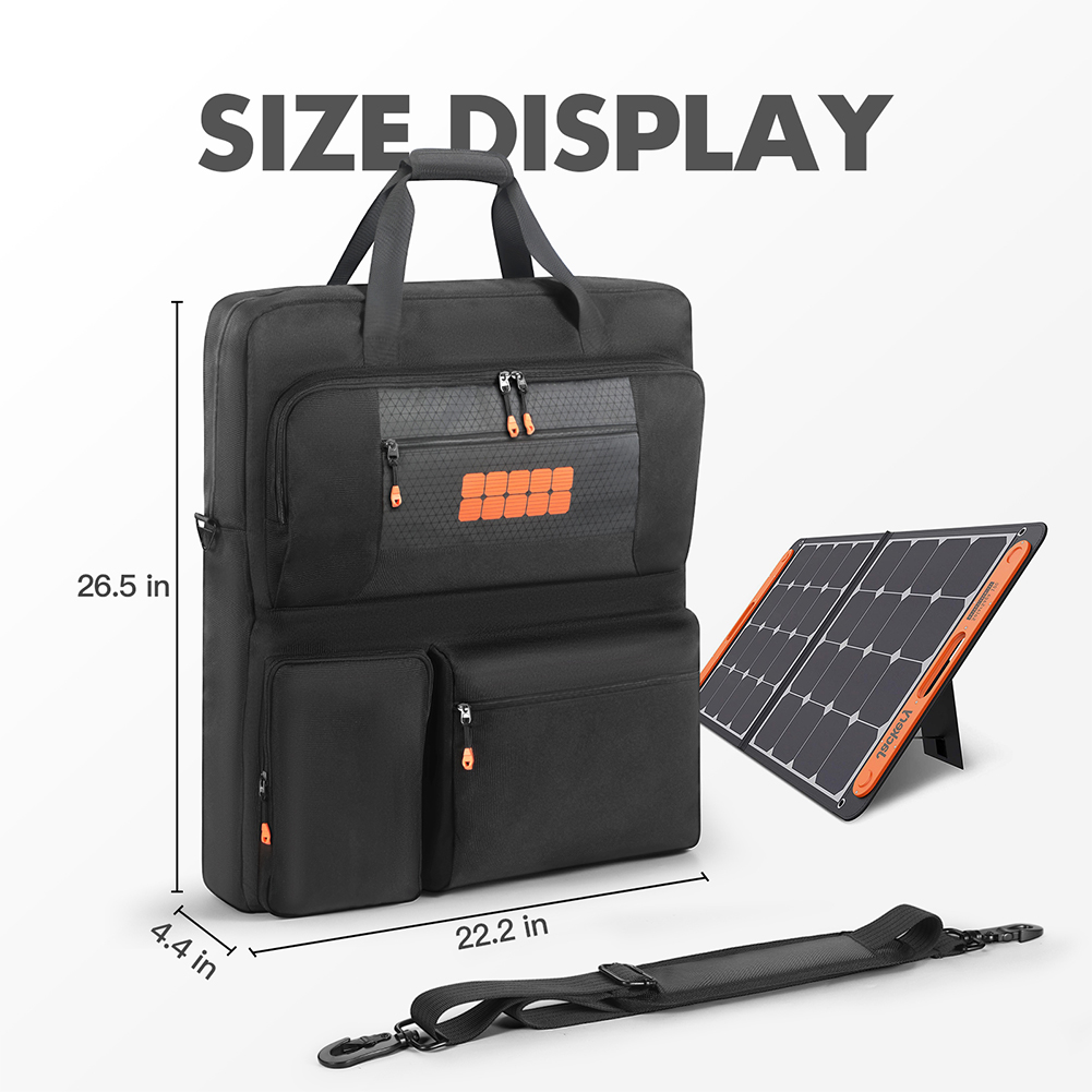Opbergtassen voor zonnepanelen - Solar Panel 200W recensie en prijs