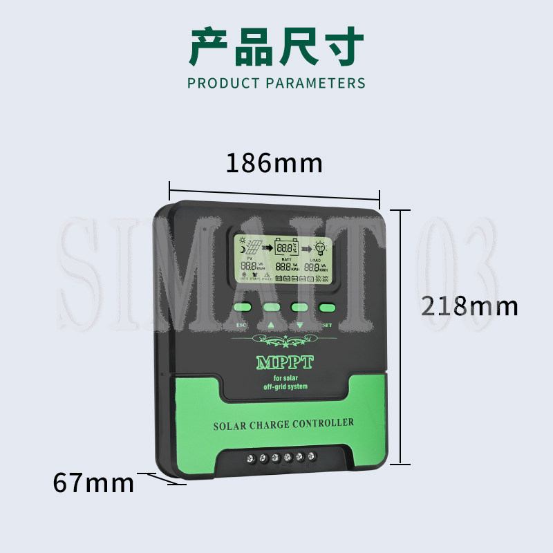 MPPT Solar-laadregelaar 12V/24 - Charge Controller Solar recensie en prijs