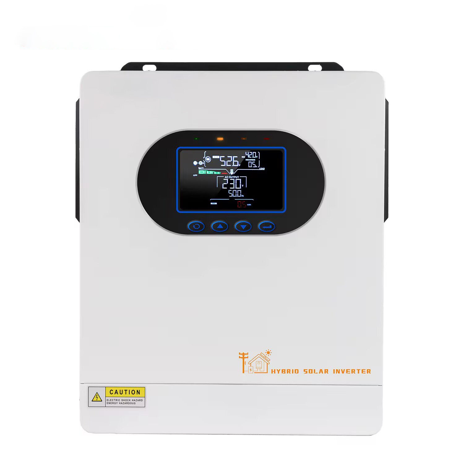 Hybride zonne-omvormer 6,2 kW  - Charge Controller Solar recensie en prijs
