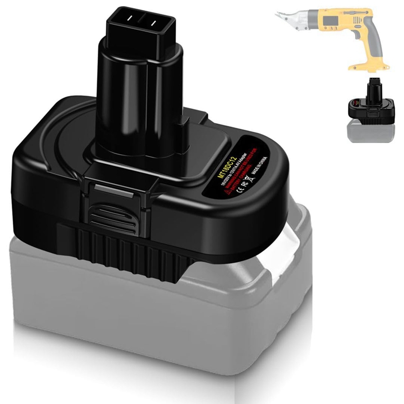 Batterijadapter Gebruik voor 1 - Lithium Battery 12V recensie en prijs