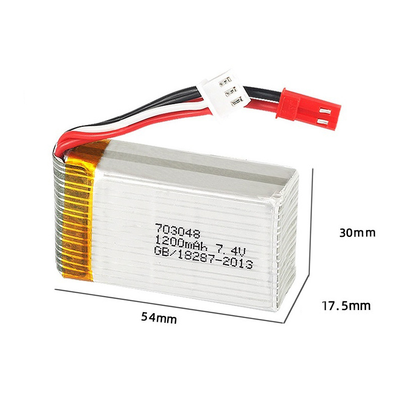 Lipo-batterij 2S 7,4V 1200mAh  - Lithium Battery 12V recensie en prijs