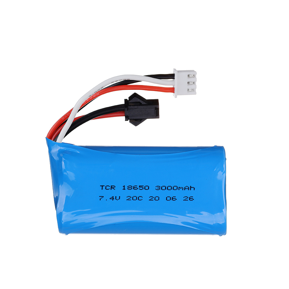 7.4 V 3000 Mah 18650 Li-Ion Ba - Lithium Battery 12V recensie en prijs