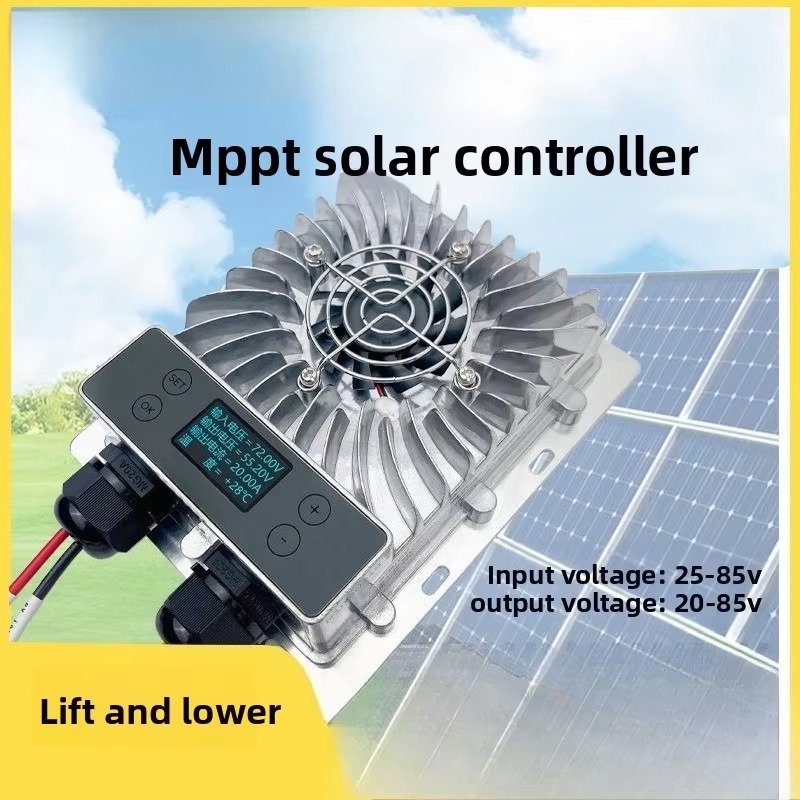 EMX20A 20A MPPT Auto Buck Boos - Charge Controller Solar recensie en prijs