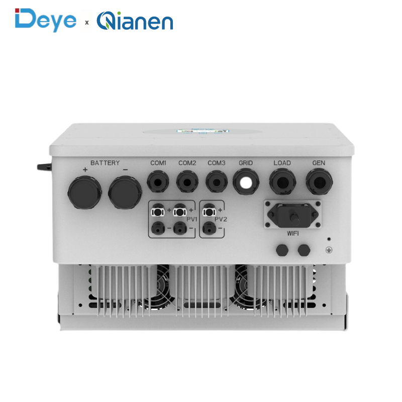 Deye 12kW commerciële hybride  - Power Inverter recensie en prijs