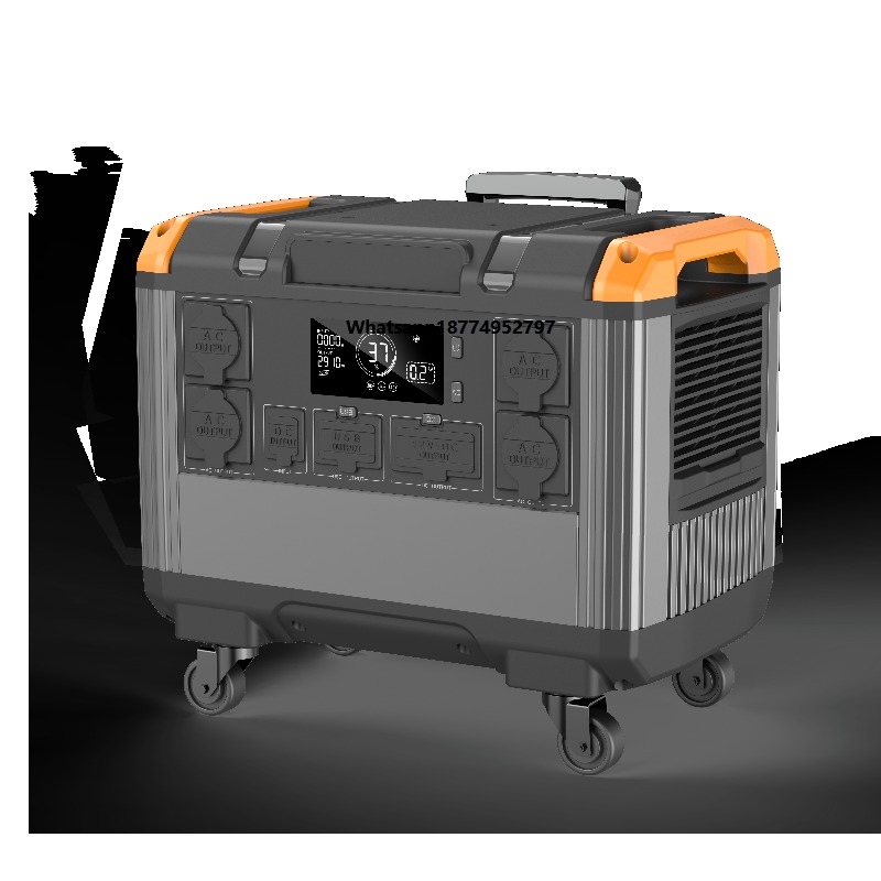 Nieuwste 3000W snellaadbare dr - Solar Panel recensie en prijs