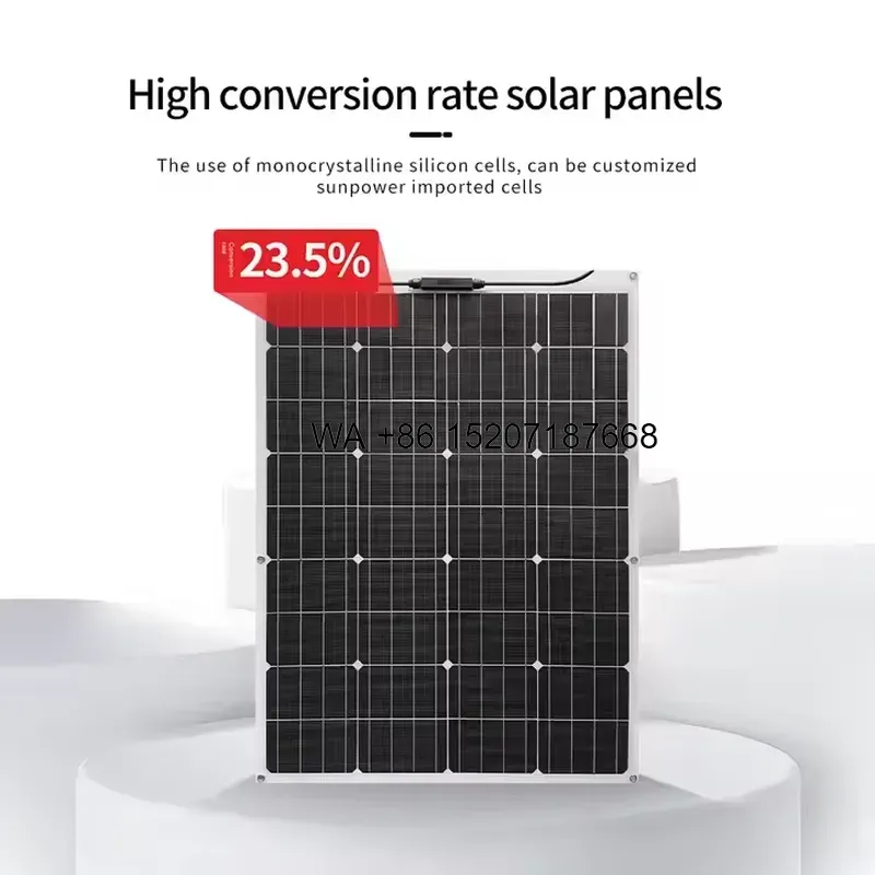 Wmwmnu voor Hengli 200W flexib - Solar Panel 200W recensie en prijs