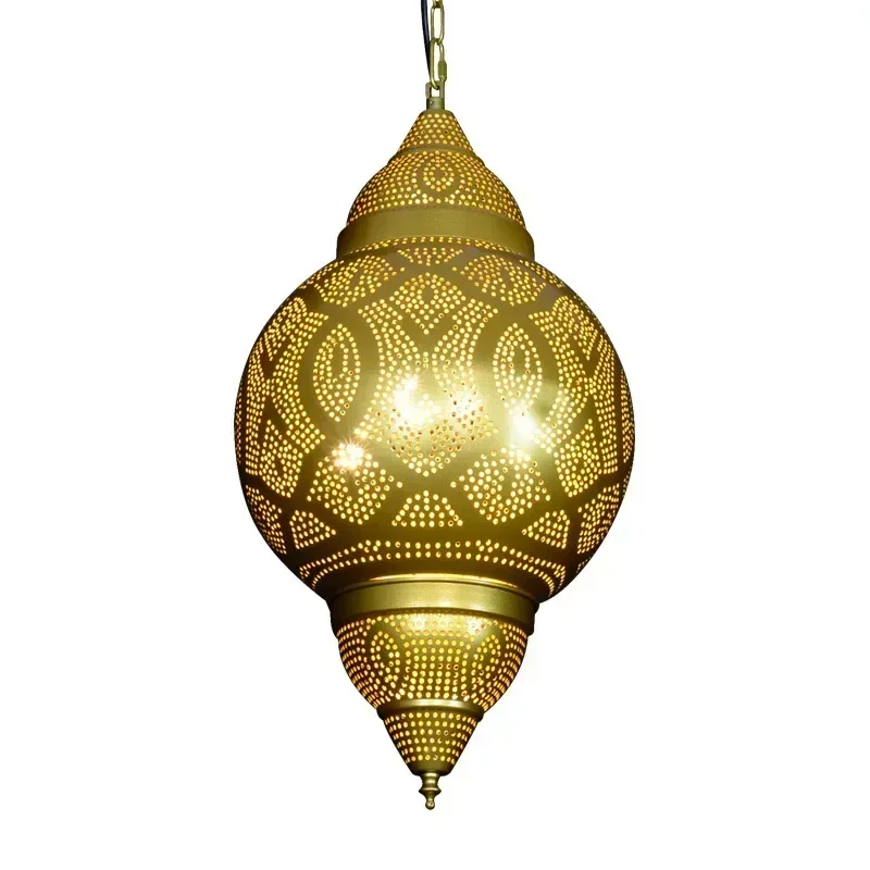 Thaise ijzeren hanglamp in Zui - Solar Lamp recensie en prijs