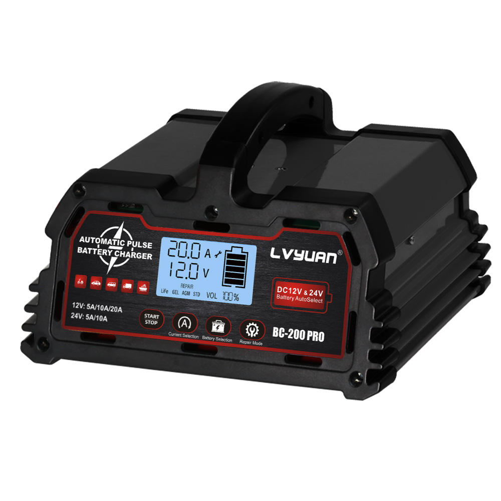 20A Slimme Snelle Accuoplader  - Lithium Battery 12V recensie en prijs