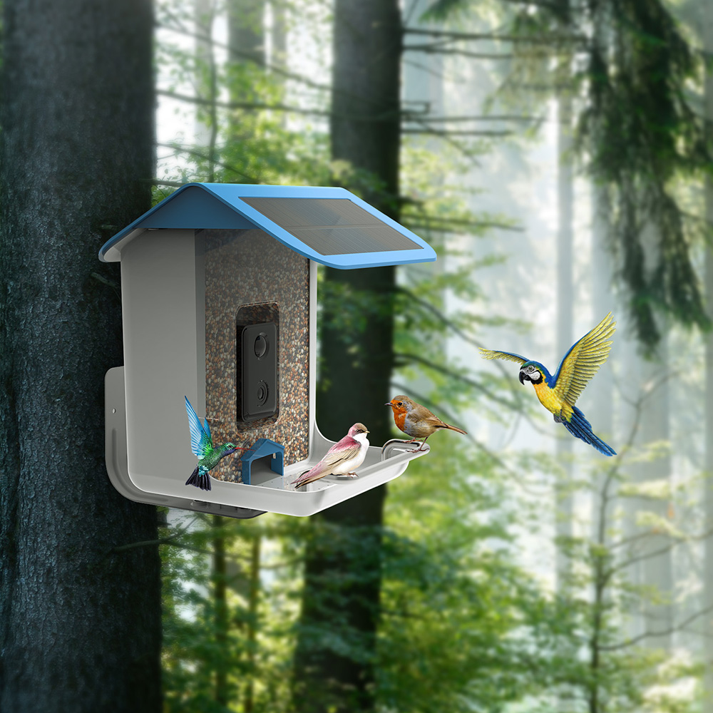 STLFNieuwe Trend Smart Bird Fe - Solar Panel recensie en prijs