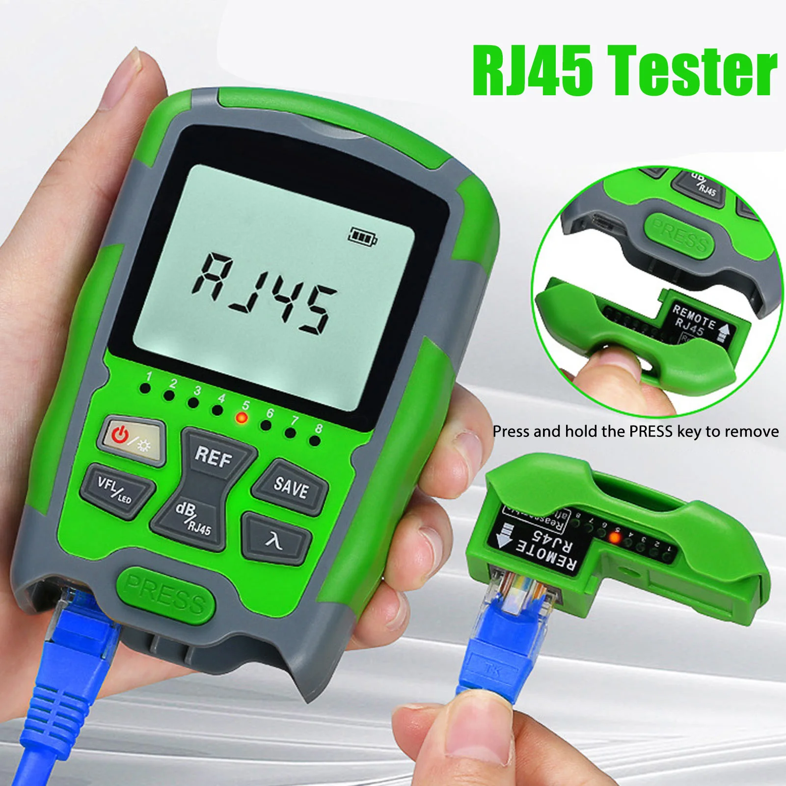 Rood licht optische kabel Powe - Energy Monitor Meter recensie en prijs
