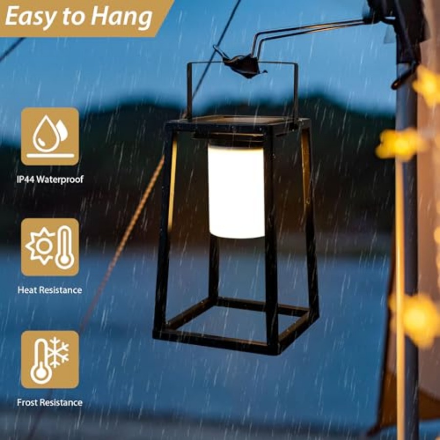 5'' hoge buitenlamp op zonne-e - Solar Lamp recensie en prijs