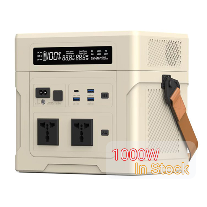 1000W 902.4Wh Oplaadbare Power - Portable Power Station recensie en prijs