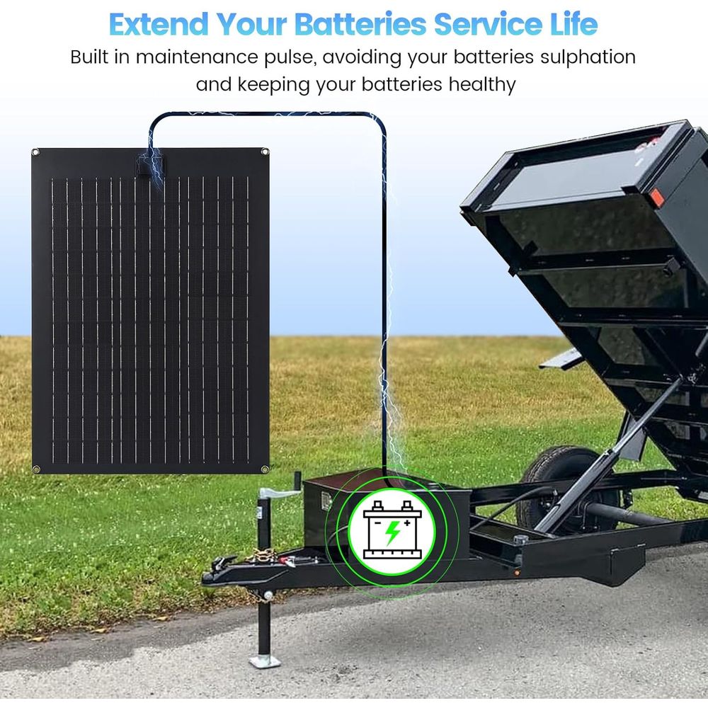 Onderhoudsapparaat voor zonneb - Solar Panel recensie en prijs