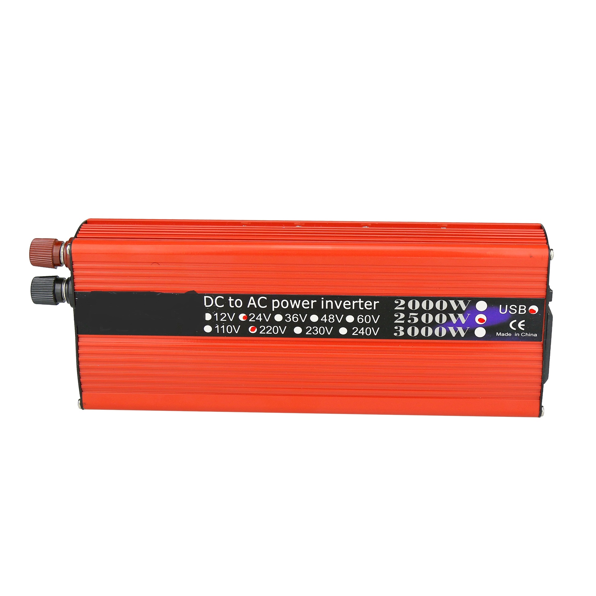 3000W omvormer auto-omvormer d - Power Inverter recensie en prijs