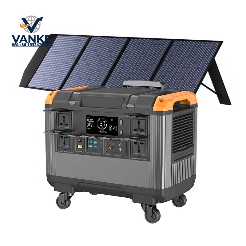 3 kW 3 kVA zware zonne-energie - Portable Power Station recensie en prijs