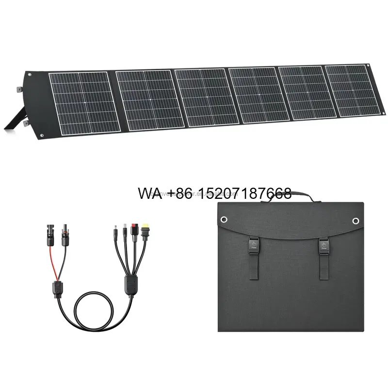 Wmwmnu 200W opvouwbaar zonnepa - Solar Panel 200W recensie en prijs